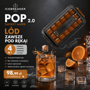 Foremka do lodu Icebreaker POP 2.00 czarna