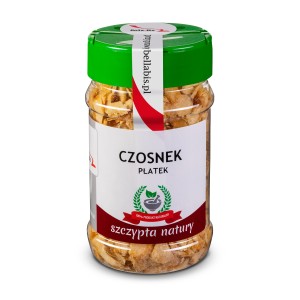 CZOSNEK PŁATEK - Słoik 120 g
